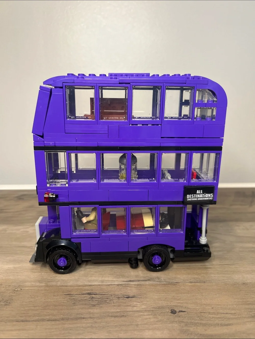 🧙 Lego Harry Potter 75957 •The Knight Bus